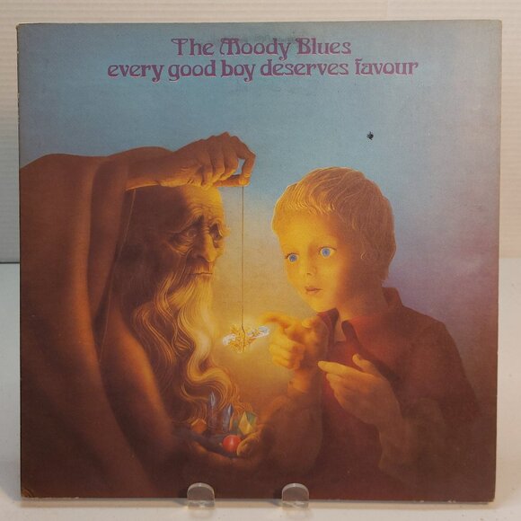 The Moody Blues ~ Every Good Boy Deserves Favour (Vinyl LP, 1971) gatefold - Picture 1 of 5